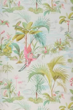 Tapete Fairyland Cremeweiss -Wallpaper From The 70s Geschäft 821952 Fairyland 2880x1440