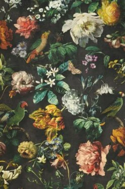 Tapete Margarete Schwarzgrau -Wallpaper From The 70s Geschäft 821992 A Margarete 2880x1440