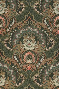 Tapete Sofia Tannengrün -Wallpaper From The 70s Geschäft 822061 A Sofia 2880x1440