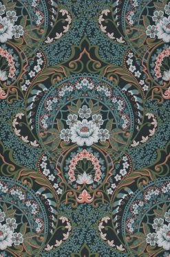 Tapete Sofia Ozeanblau -Wallpaper From The 70s Geschäft 822062 A Sofia 2880x1440