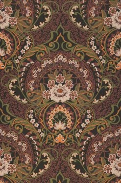 Tapete Sofia Mahagonibraun -Wallpaper From The 70s Geschäft 822064 A Sofia 2880x1440