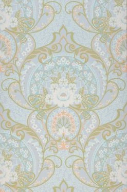 Tapete Sofia Hellblau 7 Tapete Sofia Hellblau -Wallpaper From The 70s Geschäft 822065 A Sofia 2880x1440