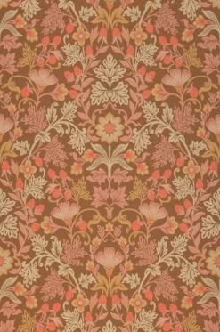 Tapete Josefin Blassbraun -Wallpaper From The 70s Geschäft 822072 Josefin 2880x1440