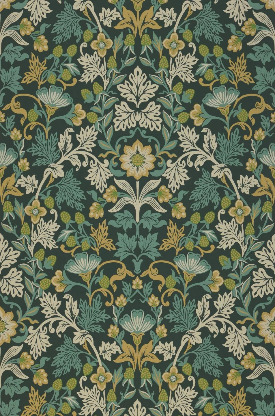 Tapete Josefin Minttürkis 4 Tapete Josefin Minttürkis – Bild 2