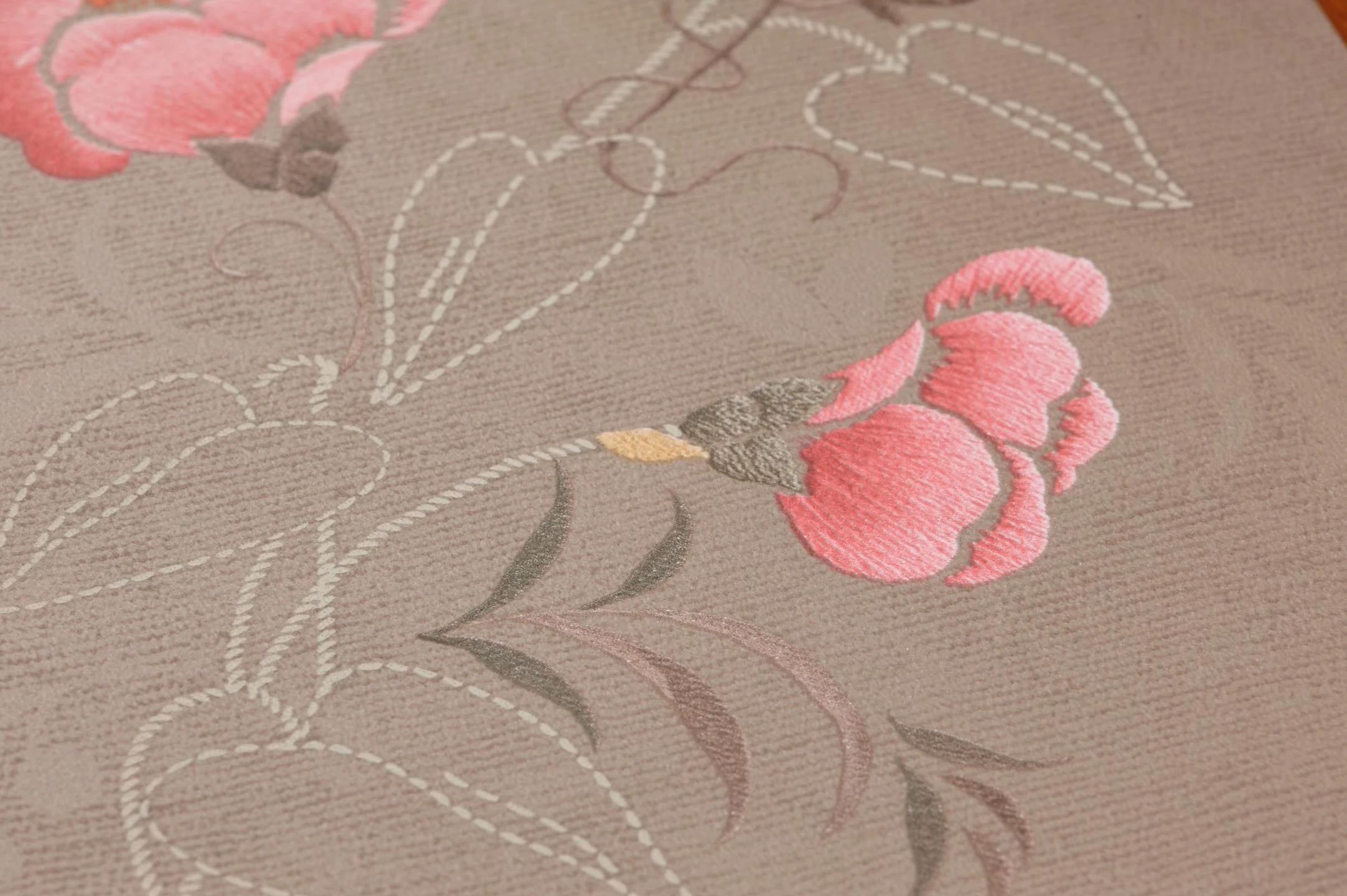 Tapete Marley Graubeige 5 Tapete Marley Graubeige – Bild 3