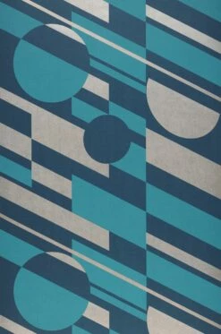 Tapete Calimero Türkisblau -Wallpaper From The 70s Geschäft 835112 A Calimero 2880x1440