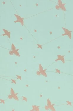 Tapete Hermine Pastellgrün -Wallpaper From The 70s Geschäft 835121 A Hermine 2880x1440