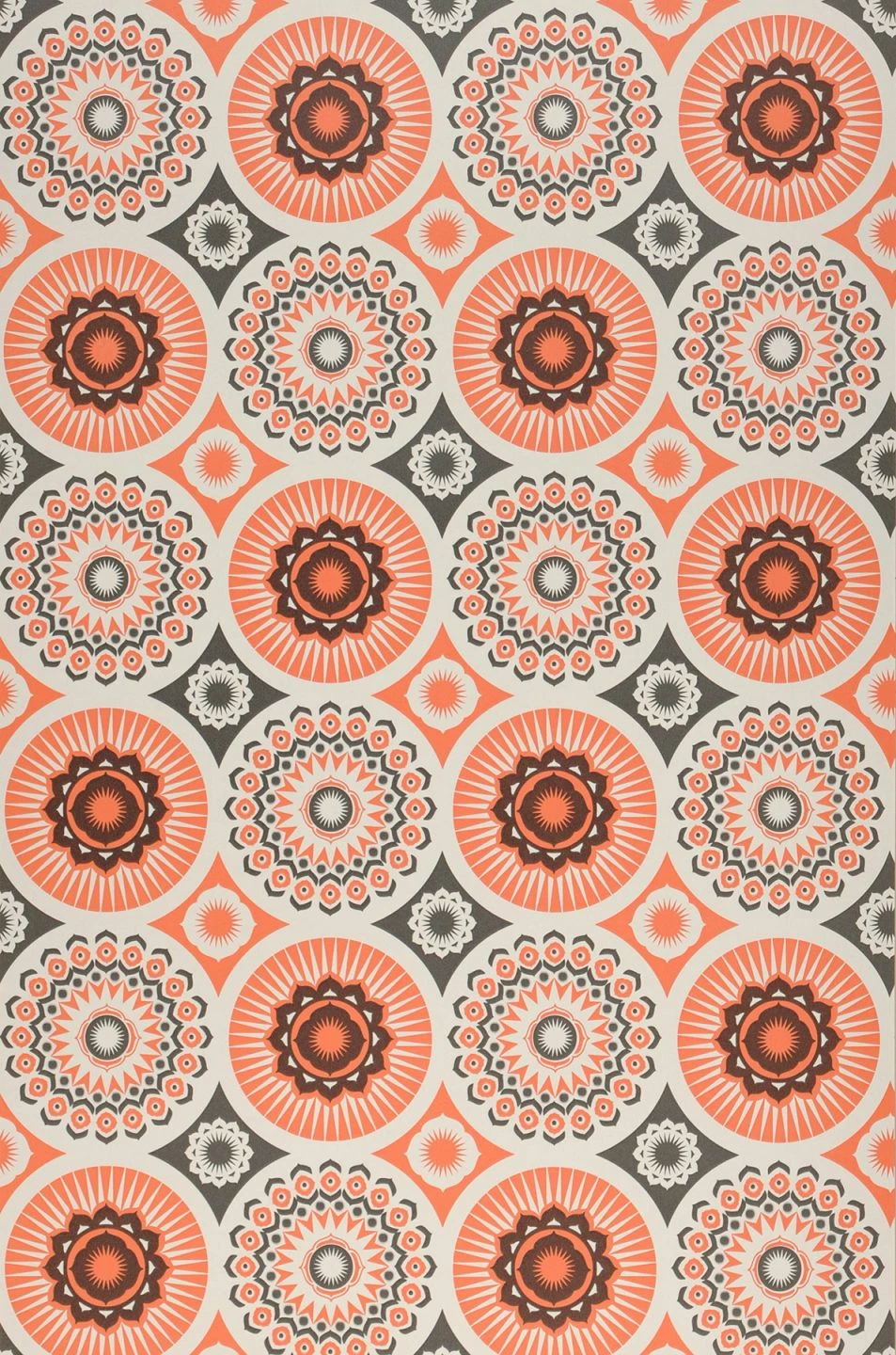 Tapete Marelle Rotorange 4 Tapete Marelle Rotorange – Bild 2