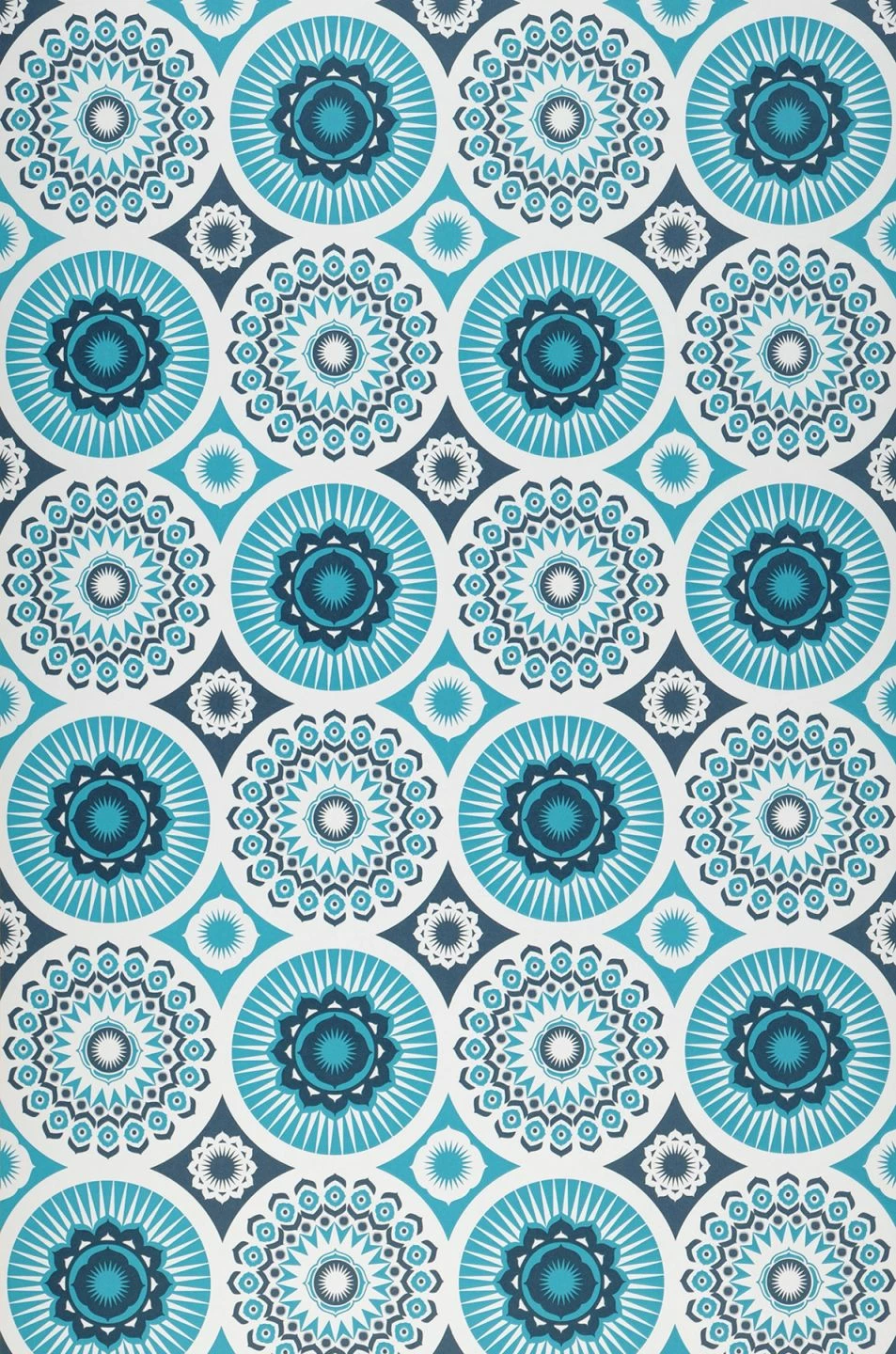 Tapete Marelle Wasserblau 4 Tapete Marelle Wasserblau – Bild 2