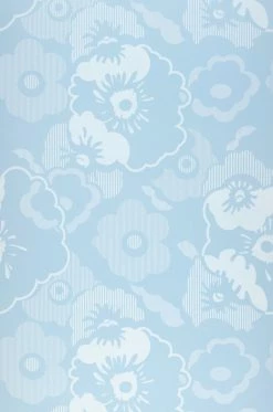 Tapete Catia Hellblau -Wallpaper From The 70s Geschäft 835201 Catia 2880x1440