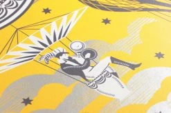 Tapete Rosi Gelb -Wallpaper From The 70s Geschäft 835231 B Rosi 2880x1440