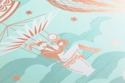 Tapete Rosi Hellgrün -Wallpaper From The 70s Geschäft 835233 B Rosi 2880x1440