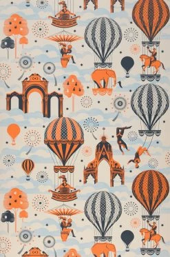 Tapete Rosi Orange -Wallpaper From The 70s Geschäft 835234 A Rosi 2880x1440