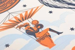 Tapete Rosi Orange -Wallpaper From The 70s Geschäft 835234 B Rosi 2880x1440