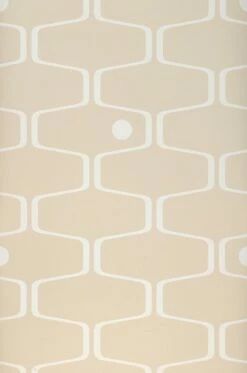 Tapete Nirvanus Hellgraubeige -Wallpaper From The 70s Geschäft 835242 Nirvanus 2880x1440