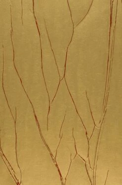 Tapete Crush Tree 01 Gold -Wallpaper From The 70s Geschäft 863231 B Crush Tree 01 2880x1440