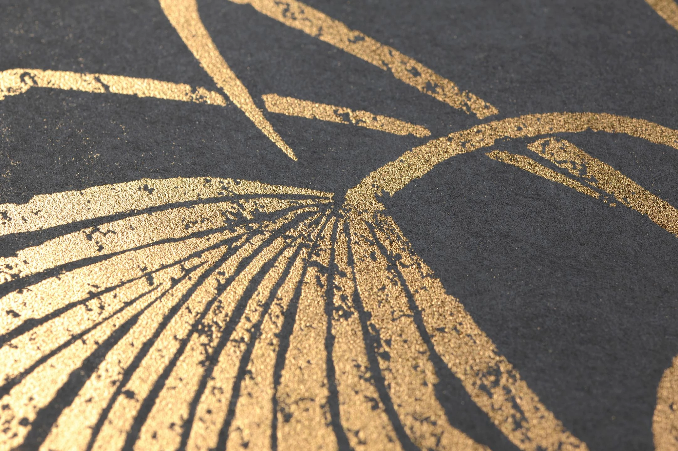 Tapete Lorella Gold Schimmer 4 Tapete Lorella Gold Schimmer – Bild 2