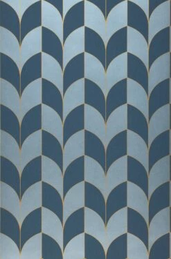 Tapete Caprice Grünblau -Wallpaper From The 70s Geschäft 864262 A Caprice 2880x1440