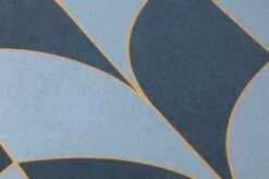 Tapete Caprice Grünblau -Wallpaper From The 70s Geschäft 864262 B Caprice 2880x1440