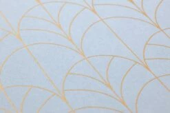 Tapete Ninon Zartblau -Wallpaper From The 70s Geschäft 864273 B Ninon 2880x1440