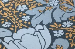 Tapete Marina Blaugrau Perlglanz -Wallpaper From The 70s Geschäft 864282 B Marina 2880x1440