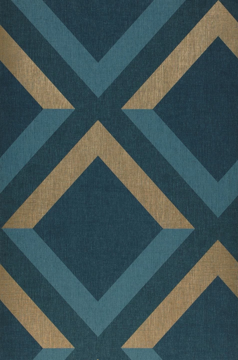 Tapete Cameron Ozeanblau 4 Tapete Cameron Ozeanblau – Bild 2