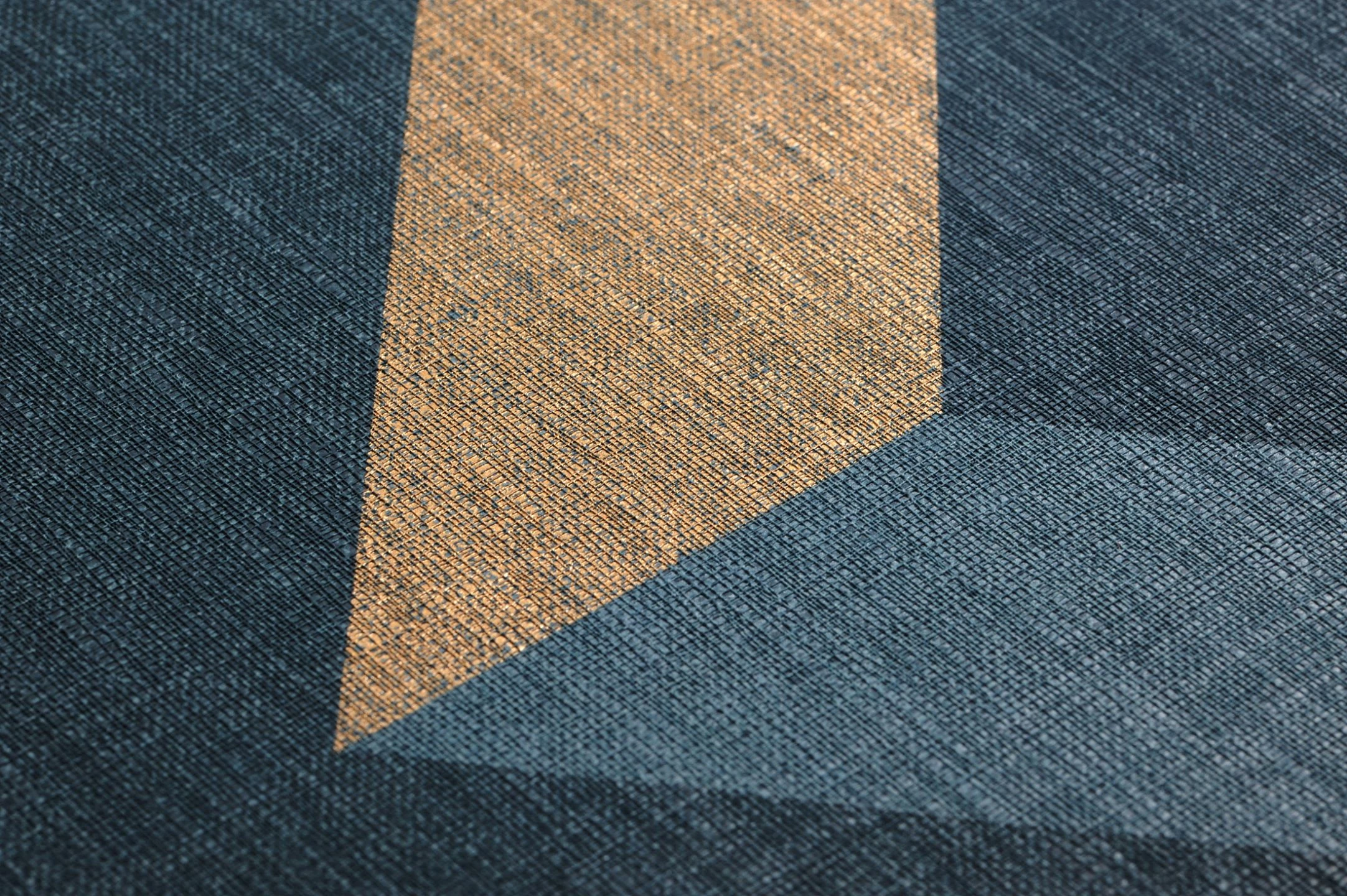 Tapete Cameron Ozeanblau 5 Tapete Cameron Ozeanblau – Bild 3