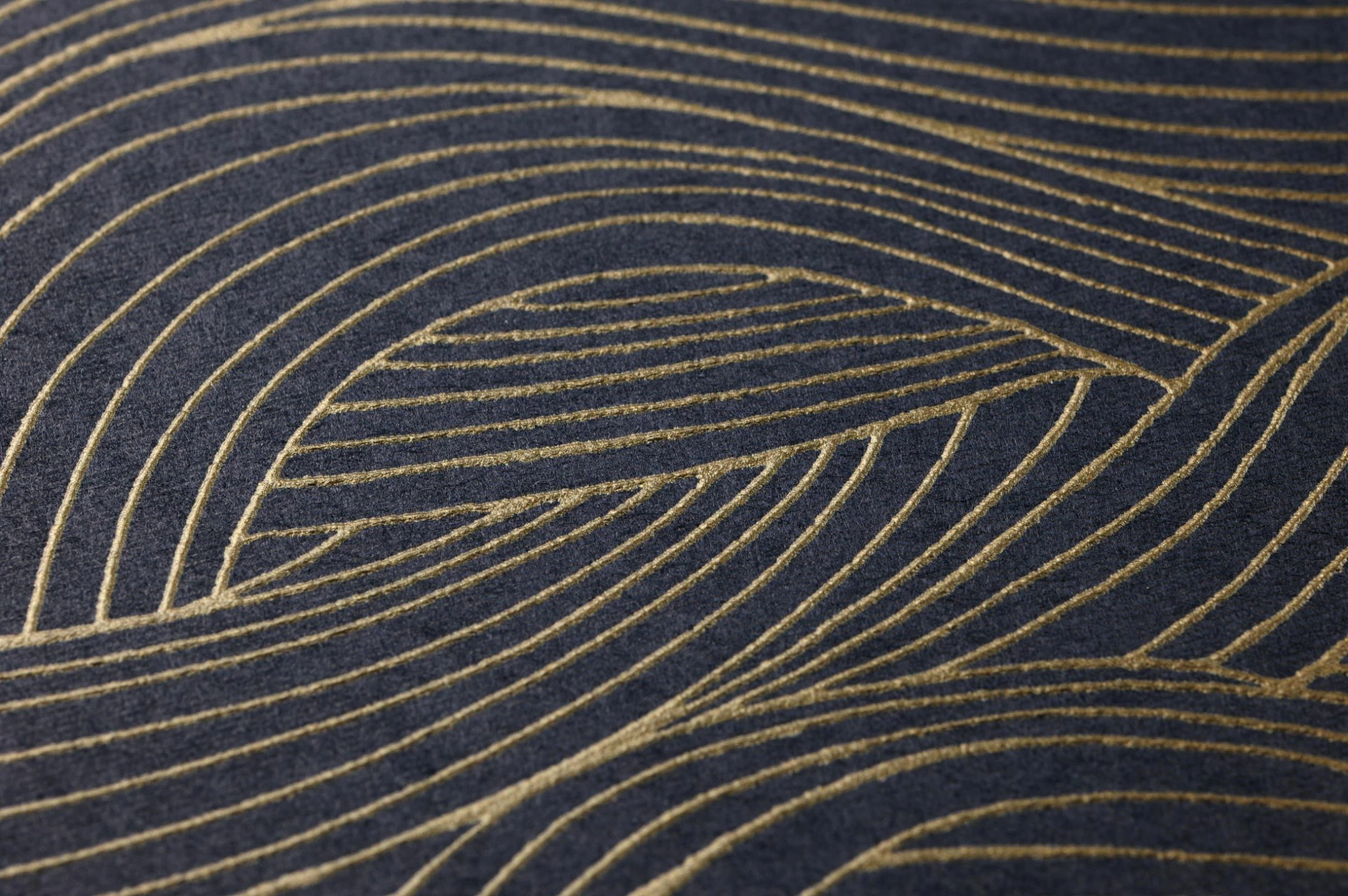 Tapete Abanico Dunkelblau 5 Tapete Abanico Dunkelblau – Bild 3