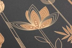 Tapete Cordia Schwarzgrau -Wallpaper From The 70s Geschäft 864361 B Cordia 2880x1440