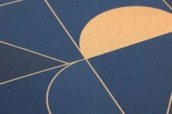 Tapete Cubit Blau -Wallpaper From The 70s Geschäft 864401 B Cubit 2880x1440