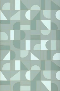 Tapete Cubit Minttürkis -Wallpaper From The 70s Geschäft 864403 A Cubit 2880x1440