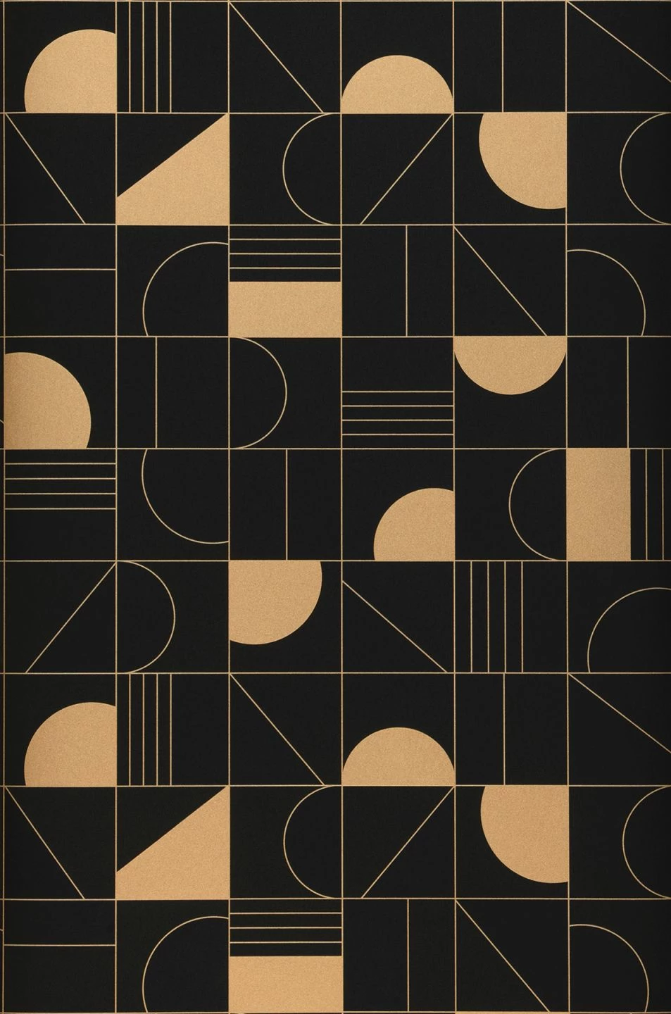 Tapete Cubit Schwarzgrau 4 Tapete Cubit Schwarzgrau – Bild 2