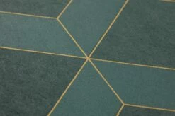 Tapete Barite Dunkelgrün Schimmer -Wallpaper From The 70s Geschäft 864423 B Barite 2880x1440