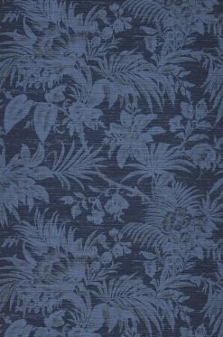 Tapete Moa Taubenblau -Wallpaper From The 70s Geschäft 864463 A Moa 2880x1440