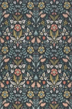 Tapete Janela Anthrazitgrau -Wallpaper From The 70s Geschäft 864561 Janela 2880x1440