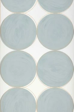 Tapete Rowan Minttürkis -Wallpaper From The 70s Geschäft 864571 A Rowan 2880x1440