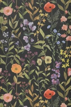 Tapete Dauphine Anthrazit -Wallpaper From The 70s Geschäft 864582 Dauphine 2880x1440