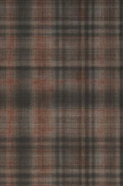 Tapete Shabby Tartan Kupferbraun -Wallpaper From The 70s Geschäft 864613 A Shabby Tartan 2880x1440