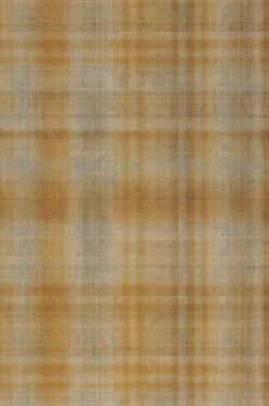 Tapete Shabby Tartan Orangebraun -Wallpaper From The 70s Geschäft 864615 A Shabby Tartan 2880x1440