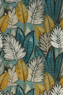 Tapete Isadora Minttürkis 9 Tapete Isadora Minttürkis -Wallpaper From The 70s Geschäft 864623 A Isadora 2880x1440