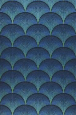 Tapete Imperia Blau Schimmer -Wallpaper From The 70s Geschäft 864683 A Imperia 2880x1440