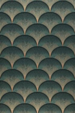 Tapete Imperia Grün Schimmer -Wallpaper From The 70s Geschäft 864684 A Imperia 2880x1440