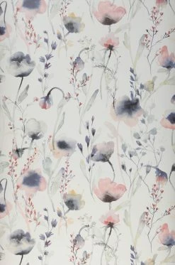 Tapete Lo Hellbordeauxviolett -Wallpaper From The 70s Geschäft 875101 A Lo 2880x1440