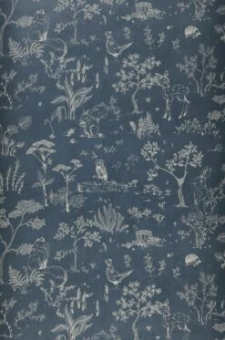 Tapete Hollie Hellgraublau -Wallpaper From The 70s Geschäft 875121 A Hollie 2880x1440