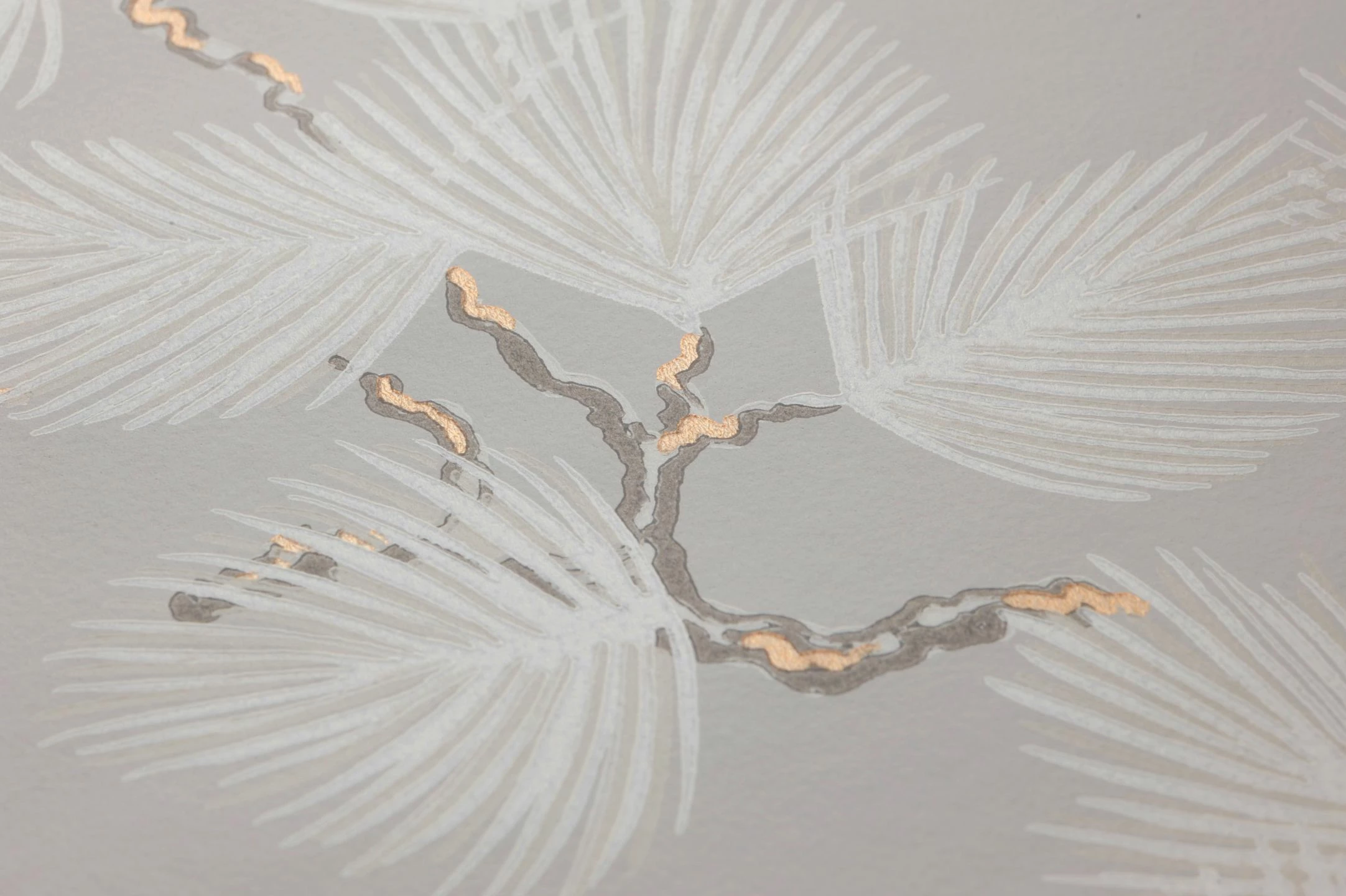 Tapete Pine Grauweiss 5 Tapete Pine Grauweiss – Bild 3