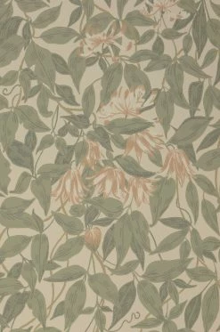 Tapete Linnea Garden Blassgrün -Wallpaper From The 70s Geschäft 875151 B Linnea 2880x1440