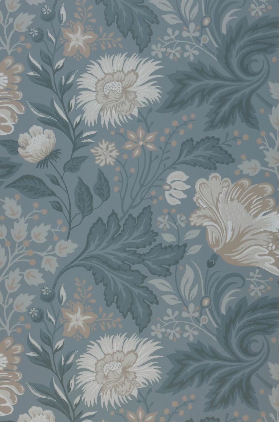 Tapete Ava Hellblaugrau 4 Tapete Ava Hellblaugrau – Bild 2