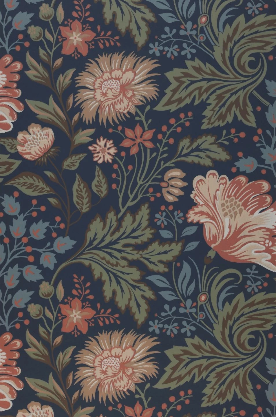 Tapete Ava Violettblau 4 Tapete Ava Violettblau – Bild 2