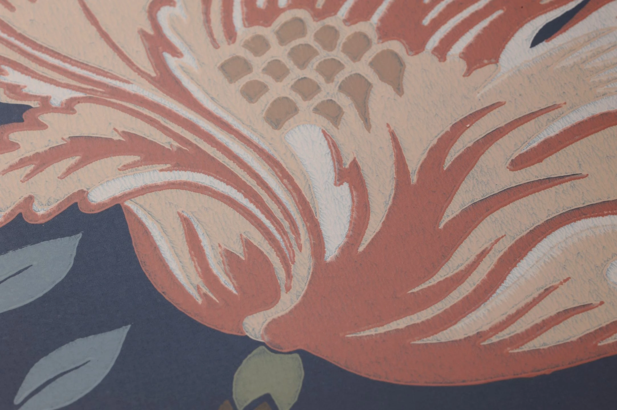 Tapete Ava Violettblau 5 Tapete Ava Violettblau – Bild 3