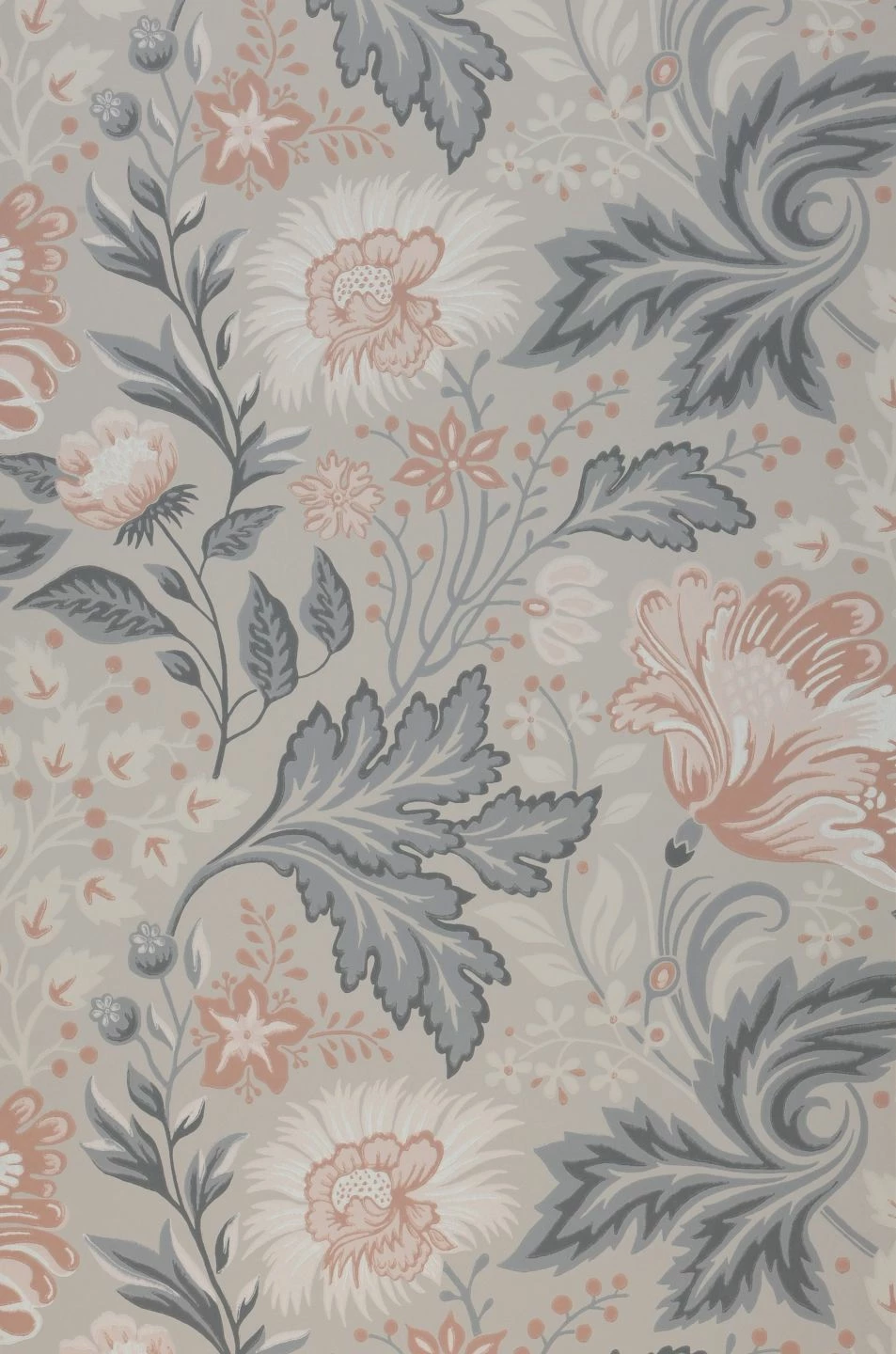 Tapete Ava Hellgraubeige 4 Tapete Ava Hellgraubeige – Bild 2